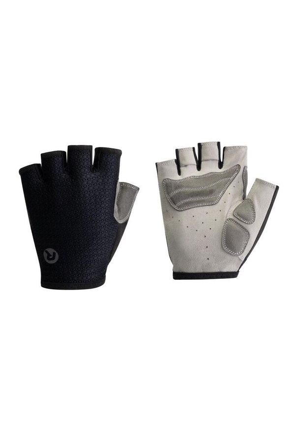 ROGELLI - Rękawiczki rowerowe męskie Rogelli Classic. Kolor: szary, wielokolorowy, czarny. Sport: kolarstwo