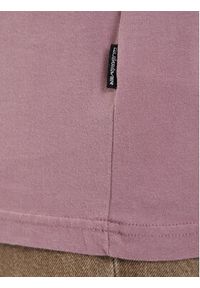 Quiksilver T-Shirt Elderberry EQYZT08200 Fioletowy Regular Fit. Kolor: fioletowy. Materiał: bawełna #5