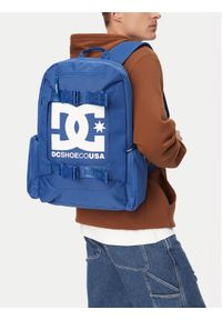 DC Shoes Plecak CWBEO-DCI-WS-002-09 Niebieski. Kolor: niebieski. Materiał: materiał #1