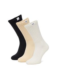 Roxy Skarpety CEO_AS_ROXY_16_W_AW25 (3 PACK) mix Biały. Kolor: biały. Materiał: materiał, bawełna