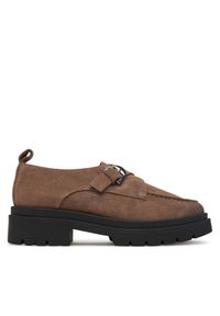 Loafersy Coccinelle. Kolor: brązowy