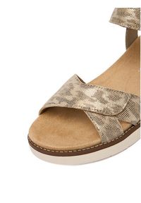 Remonte Sandały CEO-D2049-91 Beżowy. Kolor: beżowy. Materiał: zamsz, skóra #7