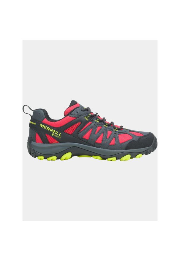 Buty turystyczne męskie Merrell Accentor 3 Sport Gtx. Kolor: różowy. Szerokość cholewki: normalna. Technologia: Gore-Tex