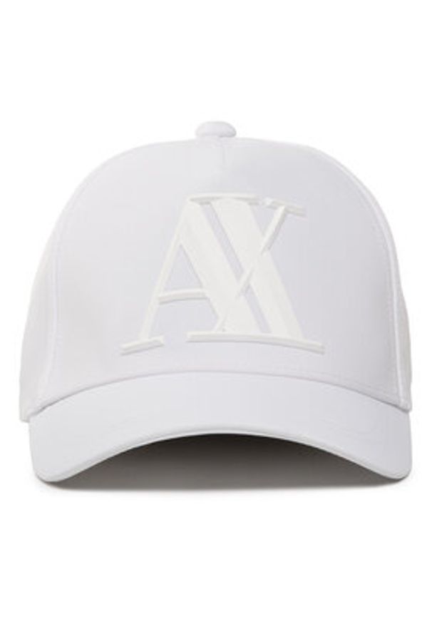 Armani Exchange Czapka z daszkiem 954079 CC518 00010 Biały. Kolor: biały. Materiał: materiał