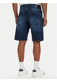 G-Star RAW - G-Star Raw Szorty jeansowe Dakota D24411-E352-H950 Niebieski Regular Fit. Kolor: niebieski. Materiał: bawełna #4