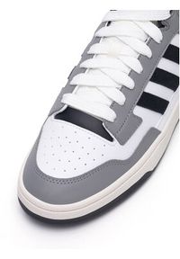 Adidas - adidas Sneakersy RAPID COURT MID W JP5866 Szary. Kolor: szary. Materiał: skóra #5