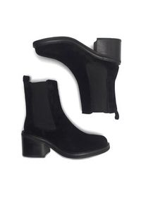 Sergio Bardi Botki KAP-C1048-01SB Czarny. Kolor: czarny. Materiał: materiał #3