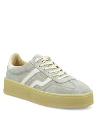 GANT - Gant Sneakersy 30533979 Szary. Kolor: szary. Materiał: skóra, zamsz