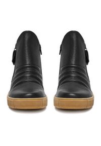 Remonte Botki D1T73-00 Czarny. Kolor: czarny. Materiał: skóra #7