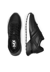 MEXX Sneakersy MI001010643M Czarny. Kolor: czarny. Materiał: materiał