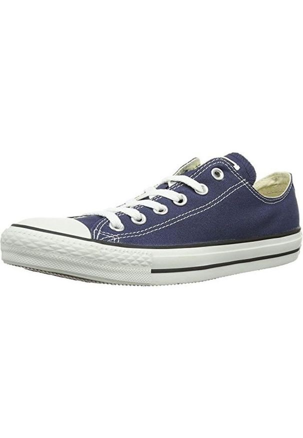 Trampki Converse Chuck Taylor All Star Ox, Dla obu płci. Kolor: niebieski. Materiał: materiał. Model: Converse All Star