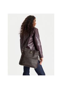 Torebka Patrizia Pepe. Kolor: brązowy #1