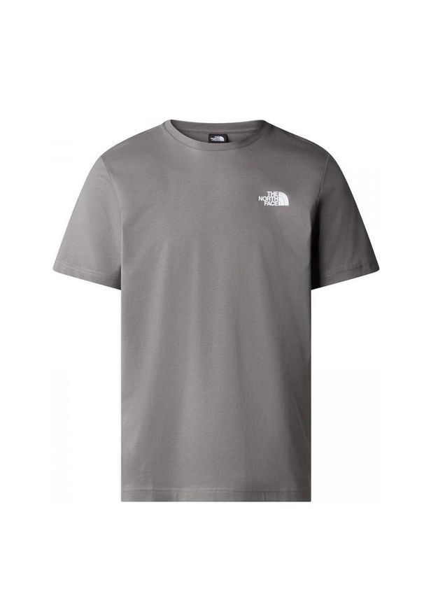 The North Face Koszulka S/S Redbox Nf0A87Nparx. Kolor: szary