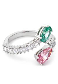 Swarovski Pierścionek 5737373 Srebrny. Materiał: metalowe. Kolor: srebrny #1