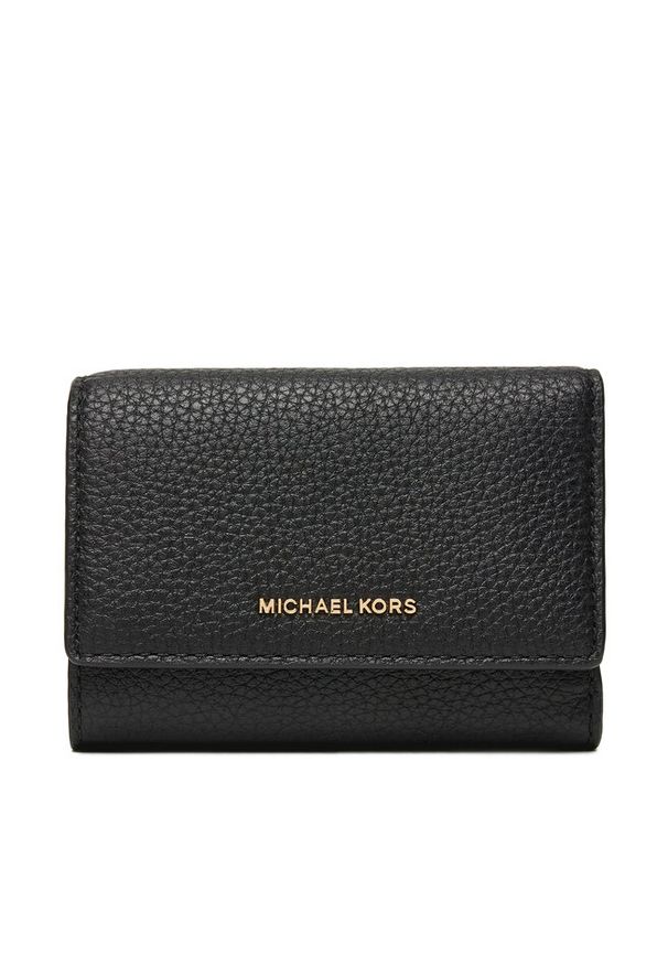 Duży Portfel Damski MICHAEL Michael Kors. Kolor: czarny