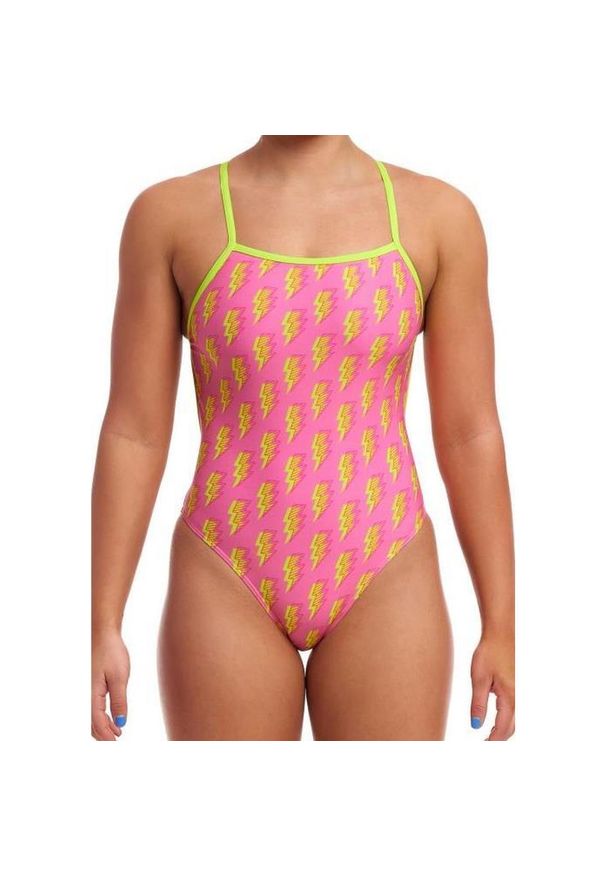 FUNKITA - Strój do pływania Funkita Stunner - Single Strength. Kolor: różowy