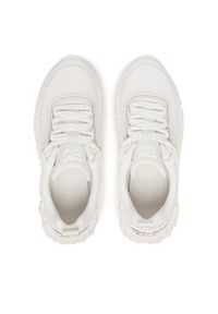 DKNY Sneakersy Lacombe K1522639 Biały. Kolor: biały. Materiał: materiał #4