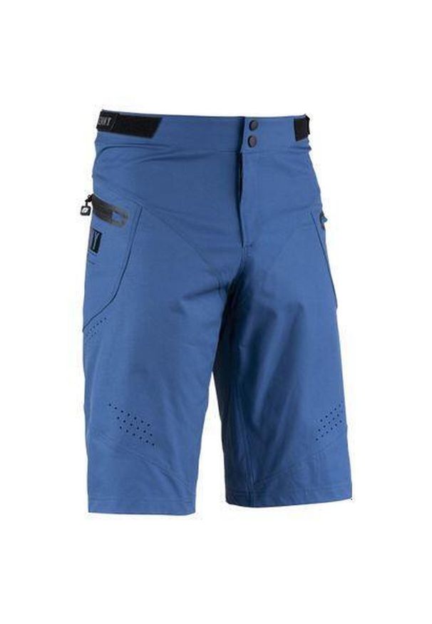 KENNY - Krótka Kenny Charger. Kolor: niebieski. Materiał: materiał. Długość: krótkie. Sezon: lato. Sport: kolarstwo