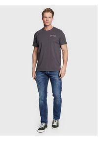 Pepe Jeans T-Shirt Adneyo PM508644 Szary Regular Fit. Kolor: szary. Materiał: bawełna #4
