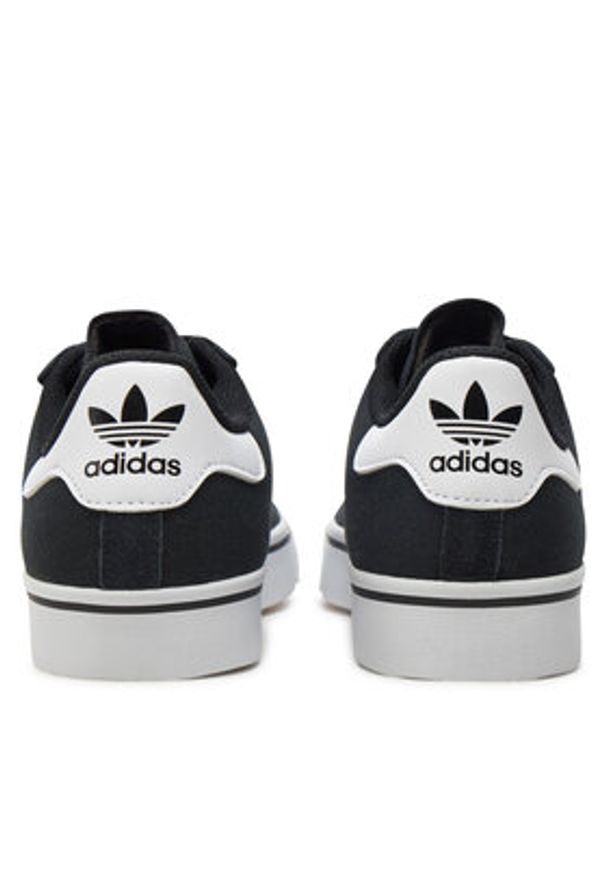 Adidas - adidas Sneakersy Campus Vulc IH8038 Czarny. Kolor: czarny. Materiał: materiał. Model: Adidas Campus