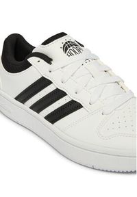 Adidas - adidas Sneakersy Hoops Classic J KI1073 Biały. Kolor: biały. Materiał: skóra #6