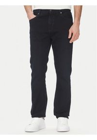 TOMMY HILFIGER - Tommy Hilfiger Jeansy MW0MW39039 Granatowy Regular Fit. Kolor: niebieski