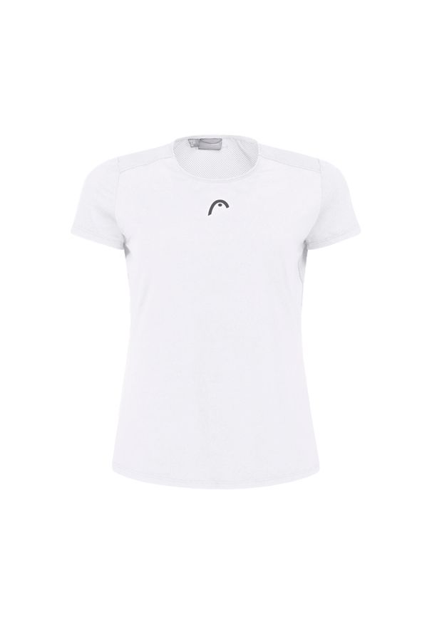 Head - T-shirt damski TIE-BREAK. Kolor: fioletowy. Materiał: poliester, elastan. Wzór: nadruk. Sezon: lato. Sport: tenis