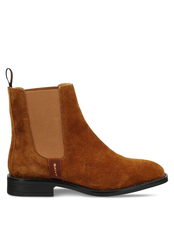 GANT - Sztyblety Gant. Kolor: brązowy