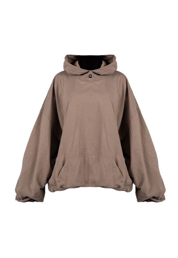 Yeezy Gap Engineered by Balenciaga - Yeezy Gap Engineered By Balenciaga Bluza "Hoodie" | 719608 TMVQ1 | Mężczyzna | Beżowy. Typ kołnierza: kaptur. Kolor: beżowy. Materiał: bawełna. Wzór: nadruk