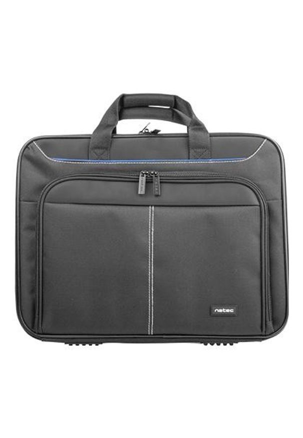 NATEC - Torba Natec Doberman 17.3'' czarny. Kolor: czarny. Materiał: guma, materiał. Styl: klasyczny