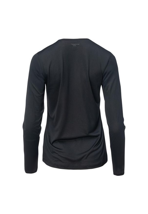 Hi-tec - Bluza Damska Elion. Kolor: czarny. Styl: sportowy. Sport: turystyka piesza