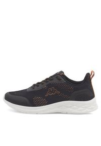 Kappa Sneakersy Logo Rockeyw 371J6UW - A3M Czarny. Kolor: czarny. Materiał: materiał #3