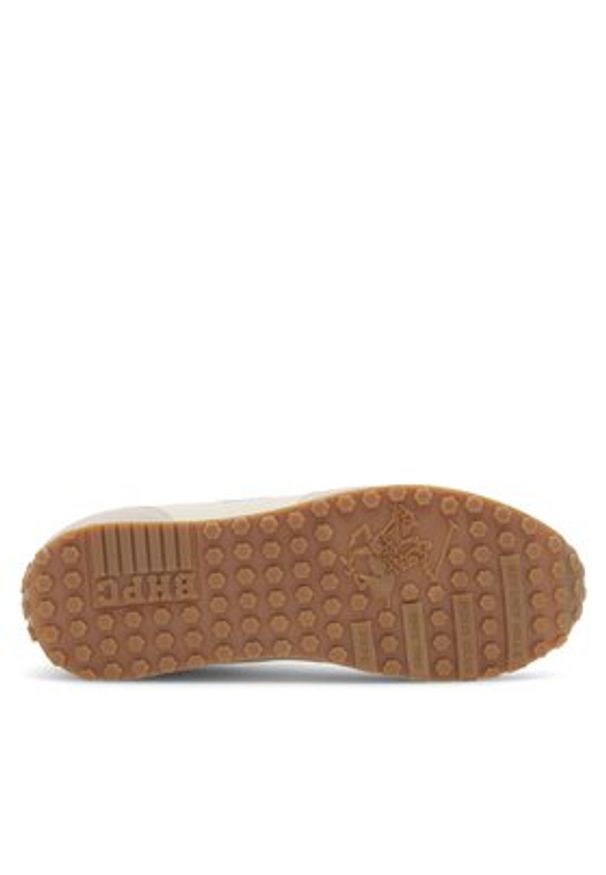 Beverly Hills Polo Club Sneakersy TRIST-01 Beżowy. Kolor: beżowy. Materiał: materiał