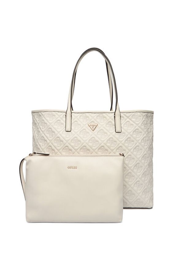 Guess Torebka Adelasia HWQL96 58240 Écru. Materiał: skórzane