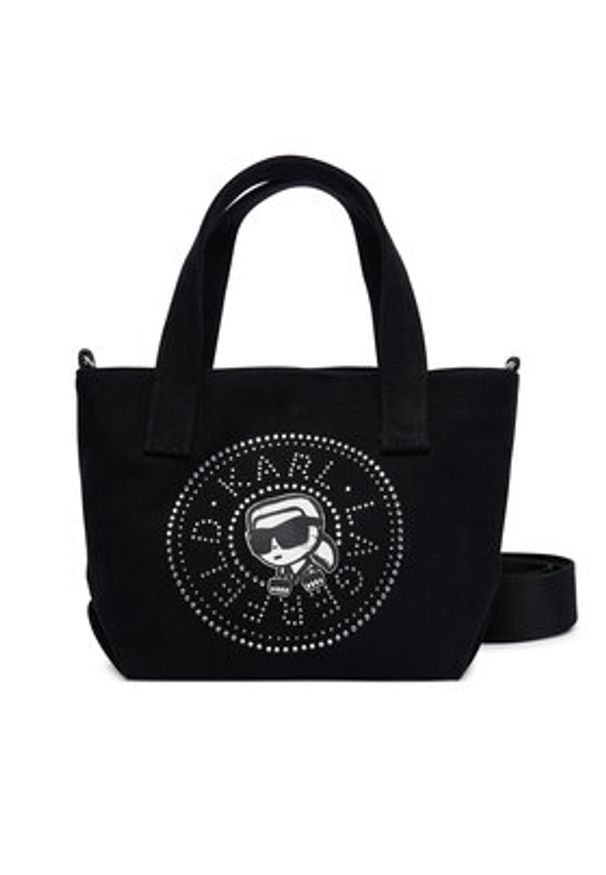 Karl Lagerfeld - KARL LAGERFELD Torebka B2W50074 Czarny. Kolor: czarny