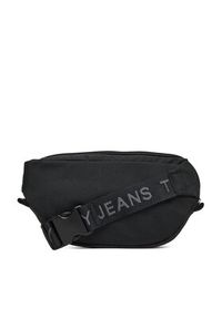 Tommy Jeans Saszetka nerka Tjm Ess Daily Bumbag AM0AM13701 Czarny. Kolor: czarny. Materiał: materiał