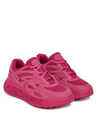 Guess Sneakersy FLTSWA LEA12 Różowy. Kolor: różowy. Materiał: skóra #6