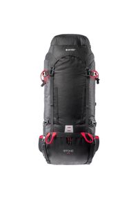 Hi-tec - Turystyczny Plecak trekkingowy HI-TEC STONE 65L - FT220.11. Kolor: czarny #1