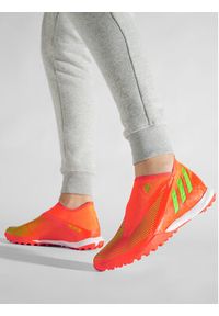 Adidas - adidas Buty Predator Edge.3 Ll Tf GV8533 Pomarańczowy. Kolor: pomarańczowy #6