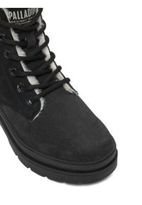 Palladium Trzewiki Pallarise Nbk Wl 99527-008-M Czarny. Kolor: czarny. Materiał: skóra, nubuk #4