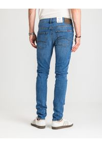 Męskie Spodnie Jeansowe Mustang Style Frisco Skinny Denim Blue 1017117 5000 682 #7