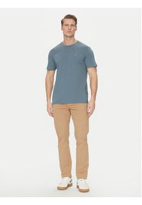 Napapijri T-Shirt Salis NP0A4H8D Szary Regular Fit. Kolor: szary. Materiał: bawełna #8