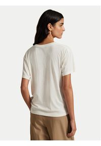 Polo Ralph Lauren T-Shirt 211A87162001 Écru Regular Fit. Typ kołnierza: polo. Materiał: bawełna #4