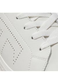 Trussardi Jeans - Trussardi Sneakersy 77A00452 Biały. Kolor: biały. Materiał: skóra #6