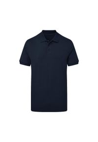 SG - Męska Koszulka Polo Signature Stretch Bez Metki. Typ kołnierza: polo. Kolor: niebieski