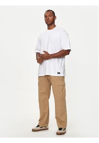 Vans T-Shirt Original VN000G51 Biały Regular Fit. Kolor: biały. Materiał: bawełna #2