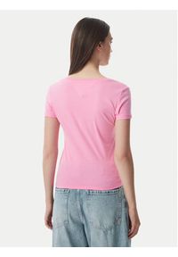 Tommy Jeans Komplet t-shirtów DW0DW21367 Kolorowy Slim Fit. Materiał: bawełna. Wzór: kolorowy #5