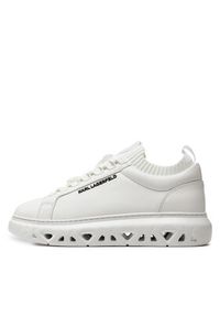 Karl Lagerfeld - KARL LAGERFELD Sneakersy KL54535 Biały. Kolor: biały #6