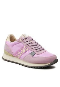 Napapijri Sneakersy NP0A4I74 Różowy. Kolor: różowy #3