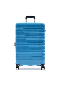 AMERICAN TOURISTER - Walizka średnia American Tourister. Kolor: niebieski